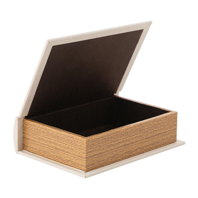 Mudo Home Sonnet Ki̇tap Kutu 14x5x21 Cm