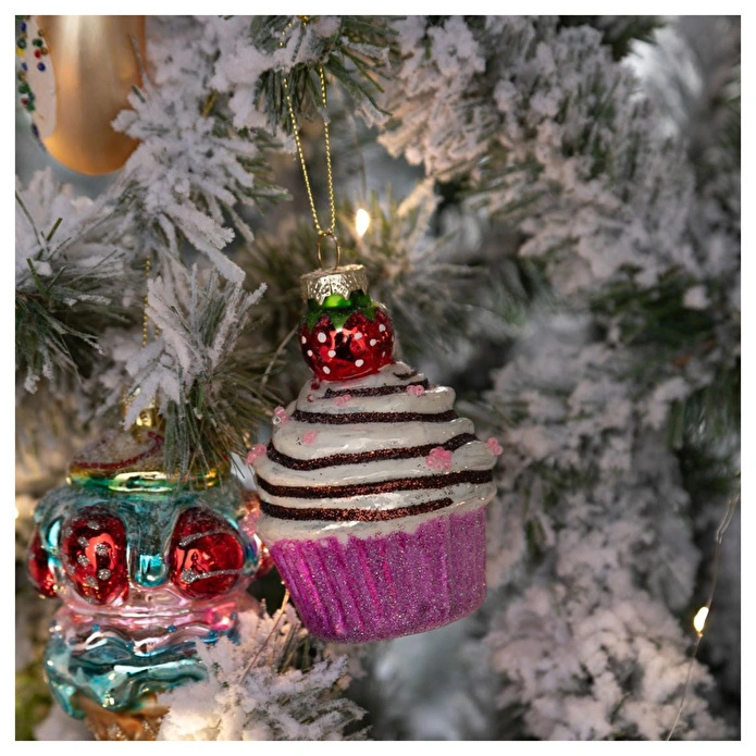 Mudo Home Cupcake Ağaç Süsü 9cm