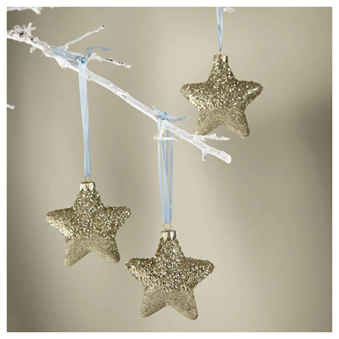 Mudo Home Star Ağaç Süsü 11 Cm