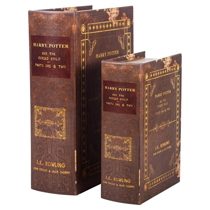 Mudo Home Harry Potter Ki̇tap Kutu 14x6x20cm