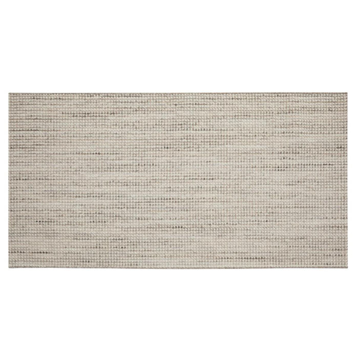 Mudo Home Terri Ki̇li̇m Gri̇ Beyaz 80x150