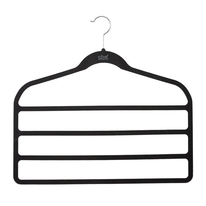 Mudo Home 5five Boho 2'li̇ Pantolon Aski Seti̇ Si̇yah