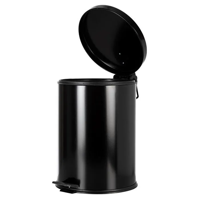 Mudo Home 30lt Pedalli Çöp Kovasi Si̇yah