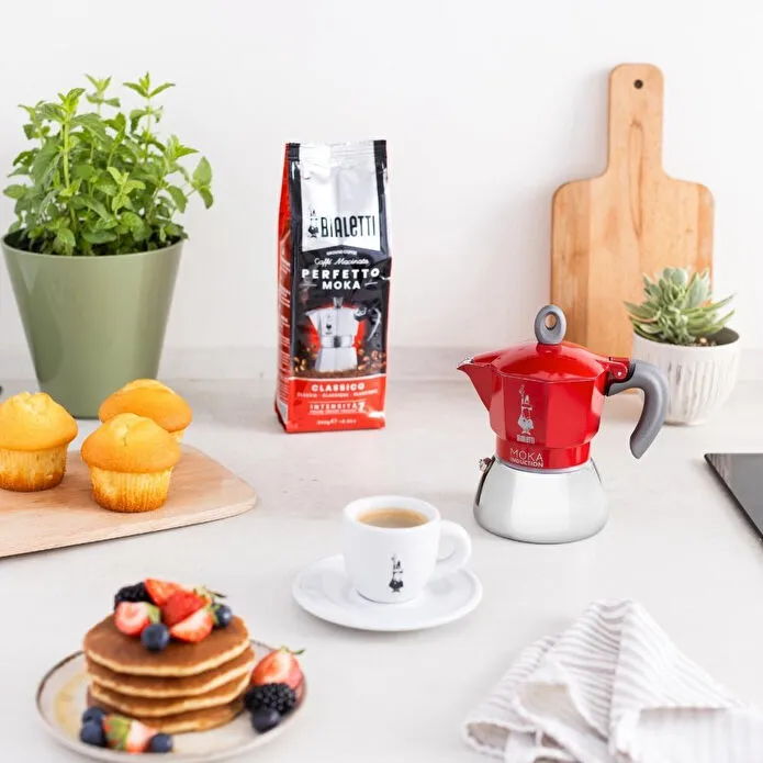 Bialetti İndüksiyon Mokapot Kırmızı 2 Cup