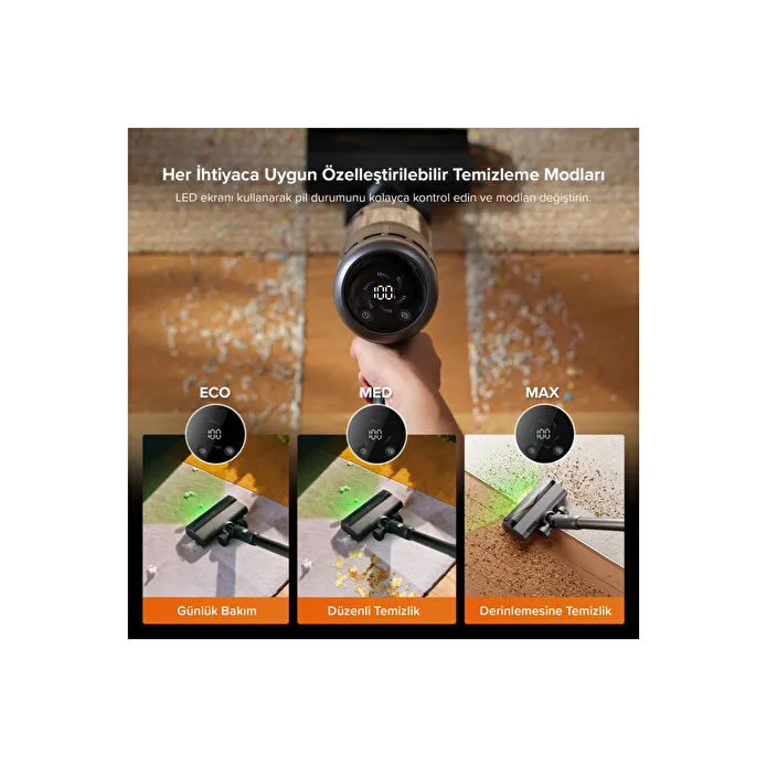 Roborock H60 Hub Ultra Dikey Süpürge (roborock Türkiye Garantili)