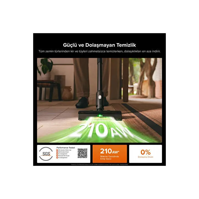 Roborock H60 Hub Ultra Dikey Süpürge (roborock Türkiye Garantili)