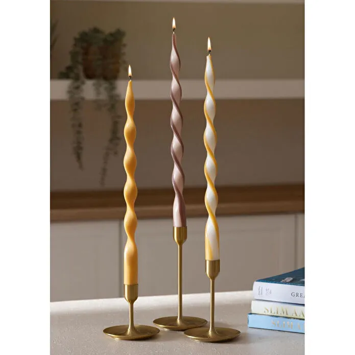 The Mia Burgu Mum Parlak Honey 40 Cm