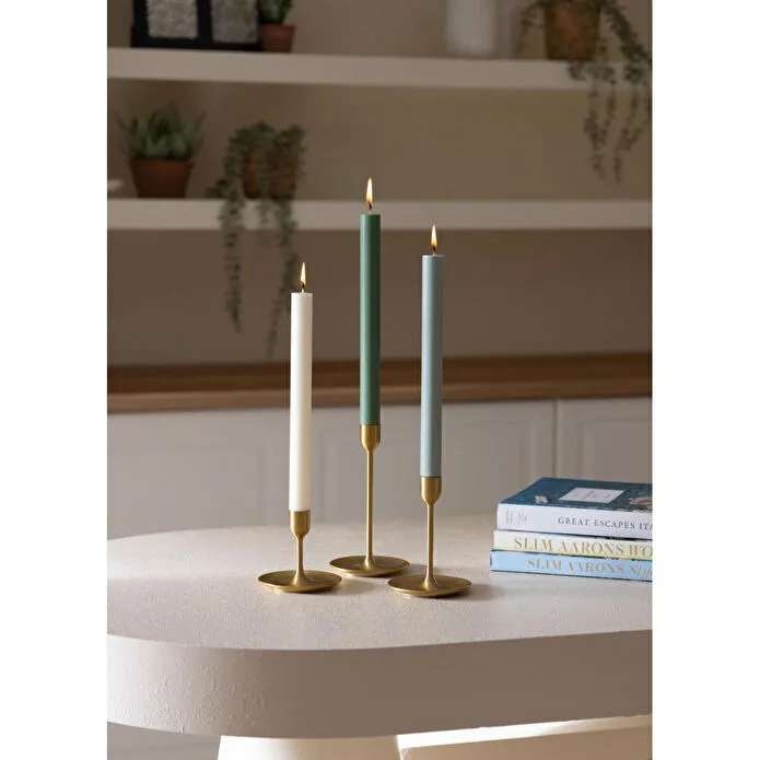 The Mia Şamdan Mumu Sea Green 20 Cm