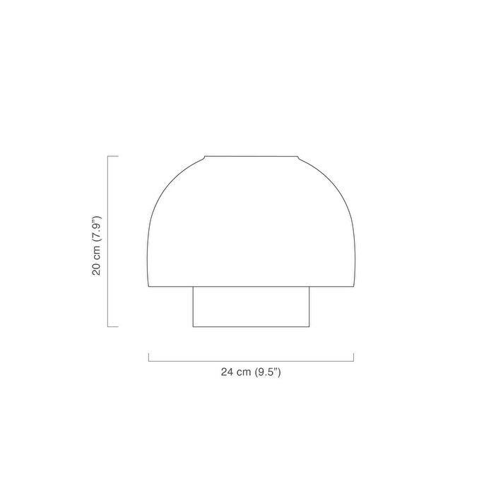 Soli Workshop Pico Minus Masa Lambası - Beyaz