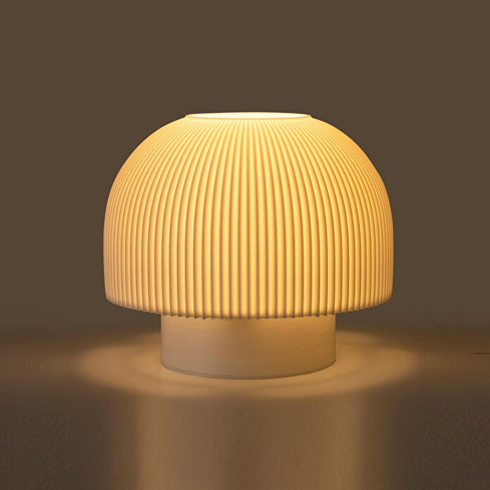 Soli Workshop Pico Minus Masa Lambası - Beyaz