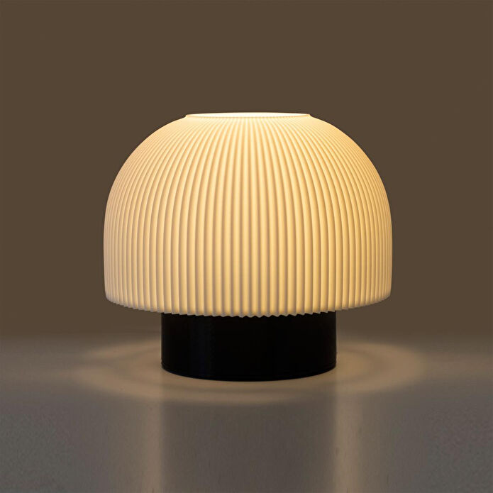 Soli Workshop Pico Minus Masa Lambası - Siyah