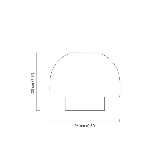 Soli Workshop Pico Minus Masa Lambası - Ahşap