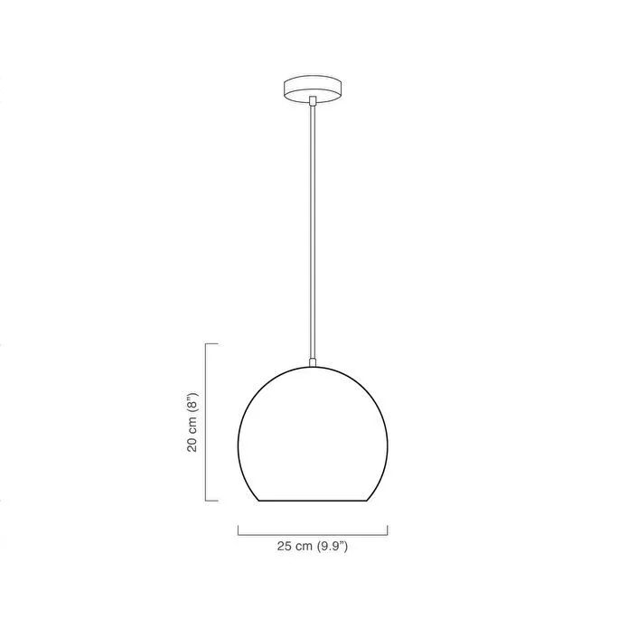 Soli Workshop Alva Small Sarkıt Aydınlatma - Natural