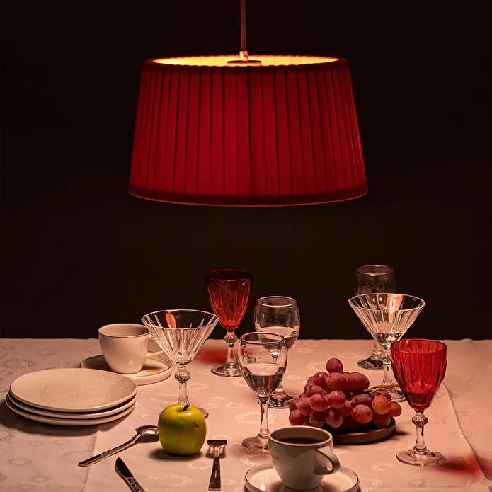 Soli Workshop Esenta Small Kumaş Sarkıt Aydınlatma