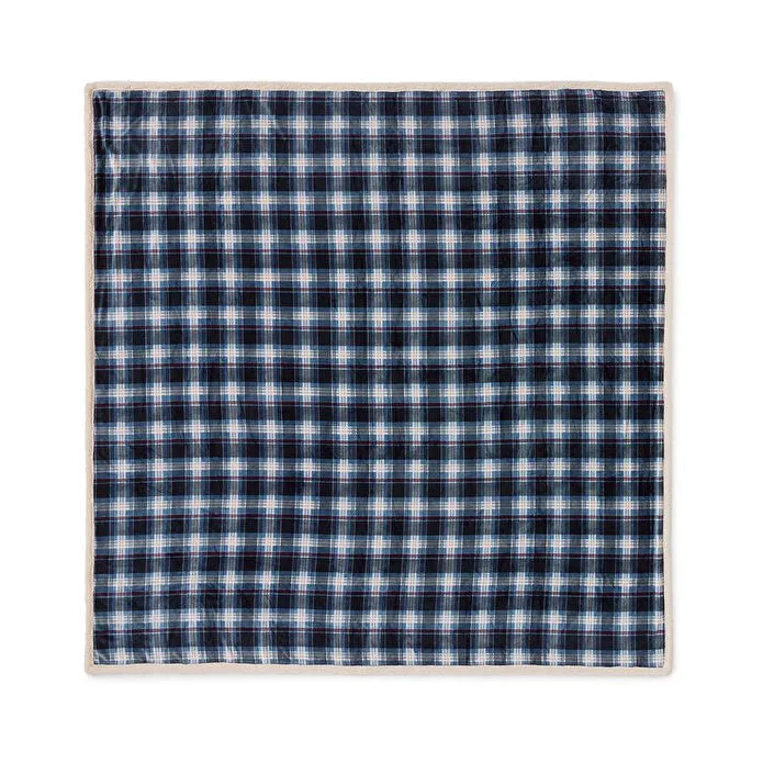 Tchibo Battaniye, Kareli, Mavi