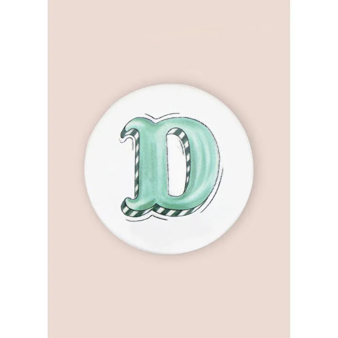 The Mia Harf Bardak Altlığı D