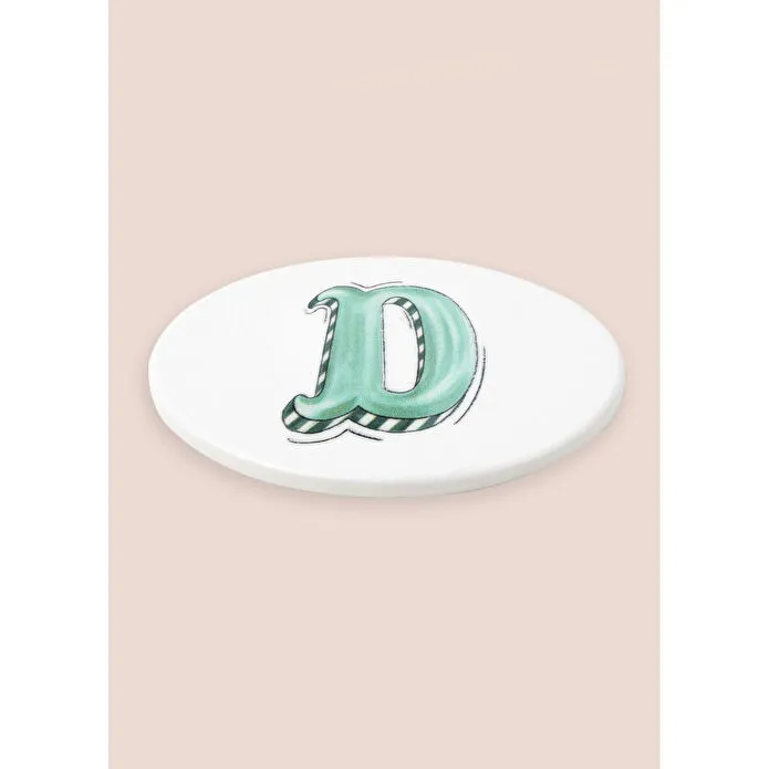 The Mia Harf Bardak Altlığı D