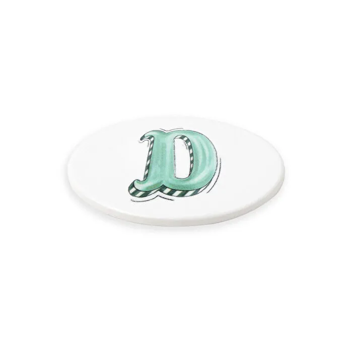 The Mia Harf Bardak Altlığı D