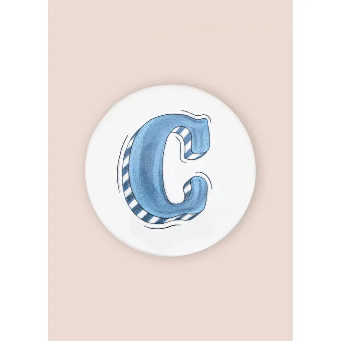 The Mia Harf Bardak Altlığı C