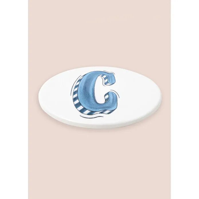 The Mia Harf Bardak Altlığı C