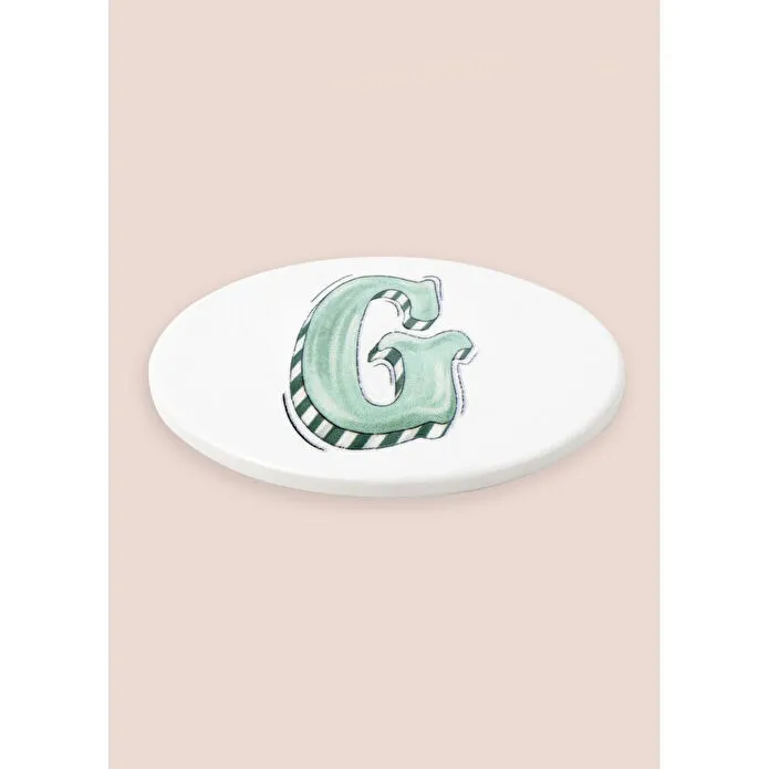 The Mia Harf Bardak Altlığı G