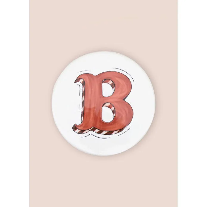 The Mia Harf Bardak Altlığı B