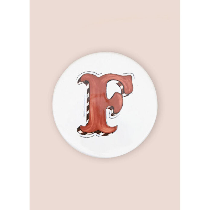 The Mia Harf Bardak Altlığı F