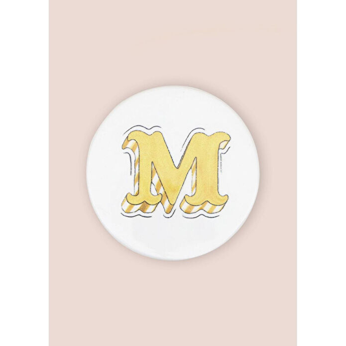The Mia Harf Bardak Altlığı M