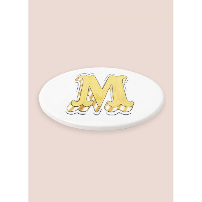 The Mia Harf Bardak Altlığı M