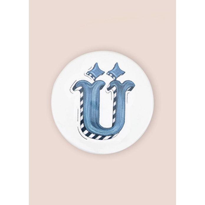 The Mia Harf Bardak Altlığı Ü