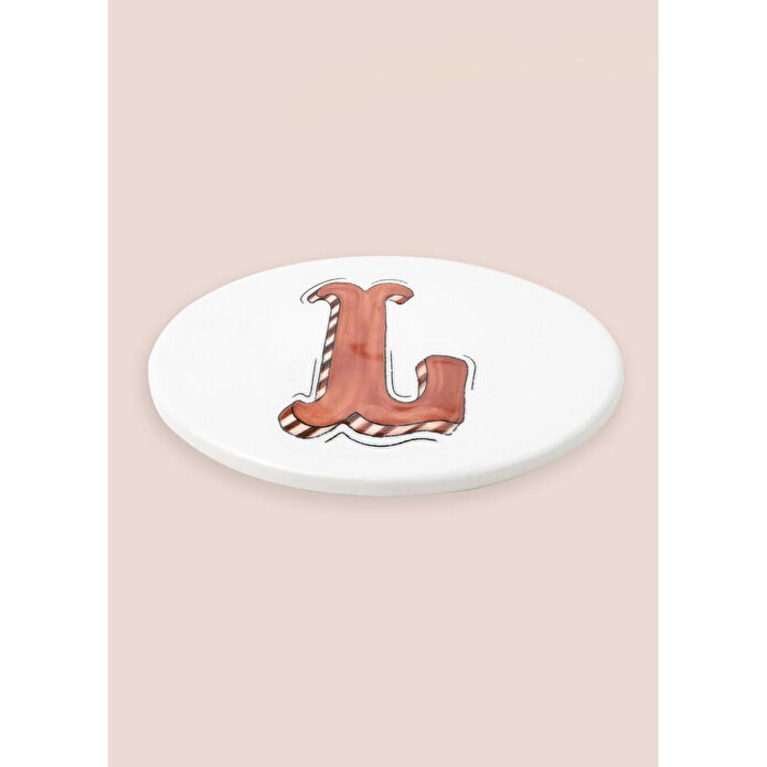 The Mia Harf Bardak Altlığı L