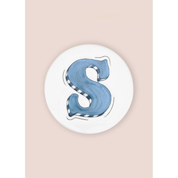 The Mia Harf Bardak Altlığı S