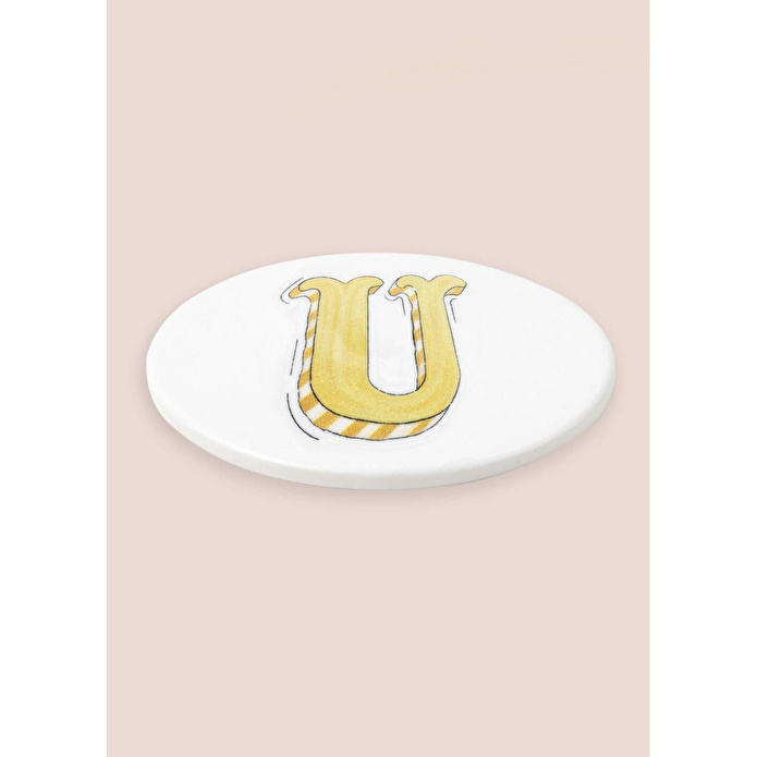 The Mia Harf Bardak Altlığı U