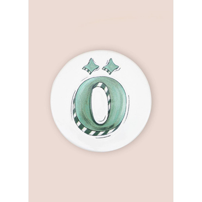 The Mia Harf Bardak Altlığı Ö