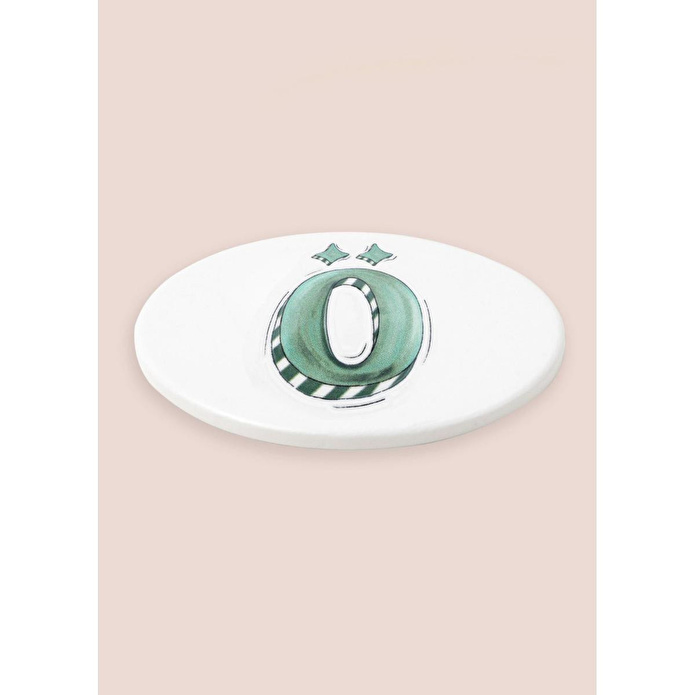 The Mia Harf Bardak Altlığı Ö