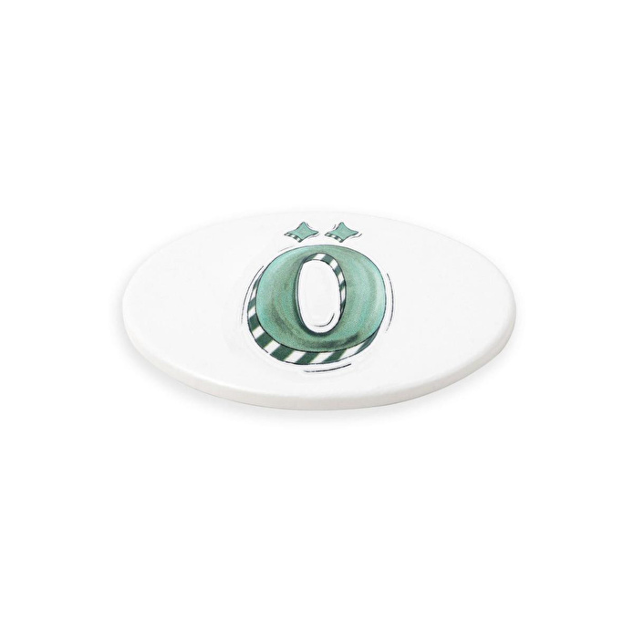 The Mia Harf Bardak Altlığı Ö