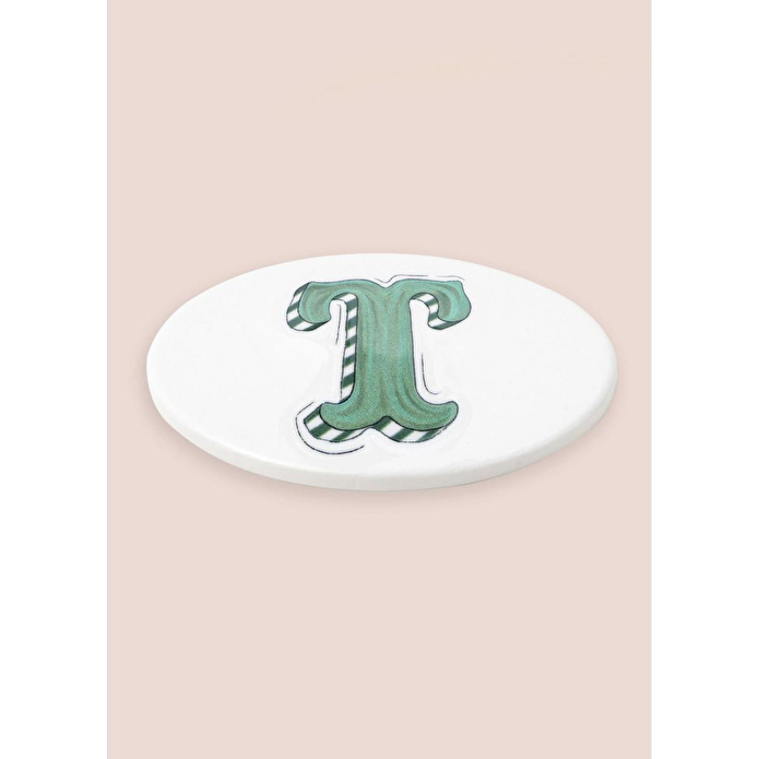 The Mia Harf Bardak Altlığı T