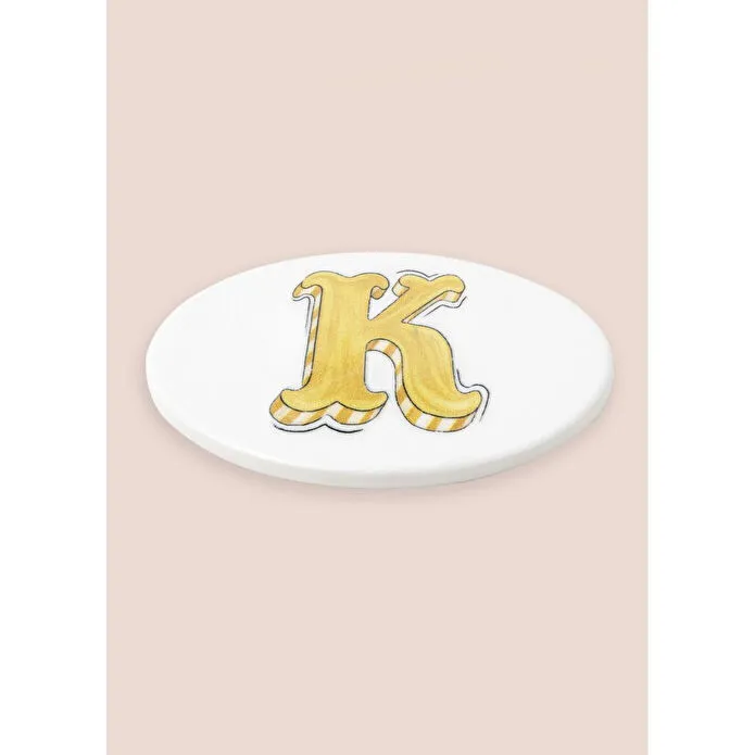 The Mia Harf Bardak Altlığı K