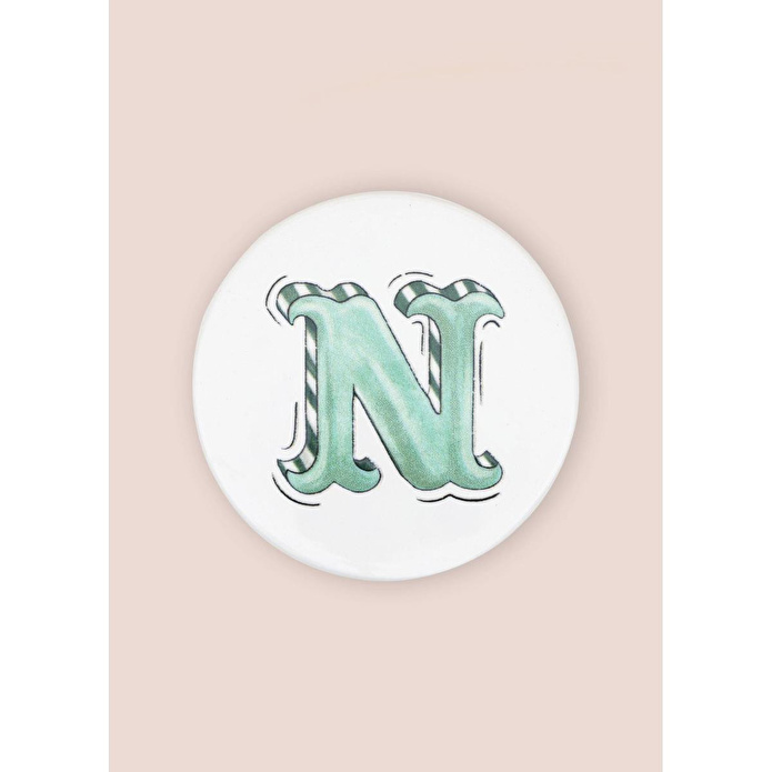 The Mia Harf Bardak Altlığı N