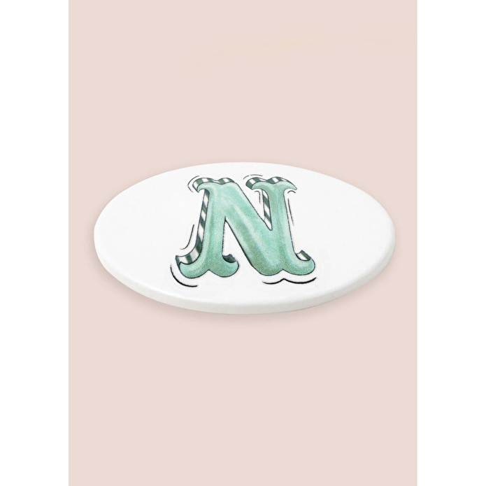 The Mia Harf Bardak Altlığı N