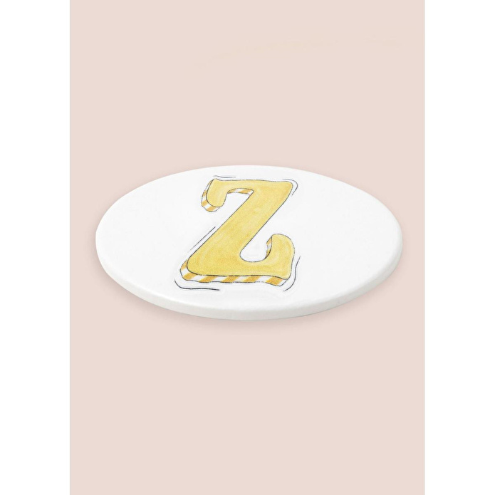 The Mia Harf Bardak Altlığı Z