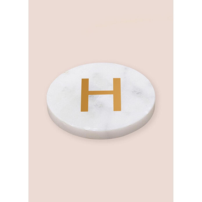 The Mia Mermer Bardak Altlığı H