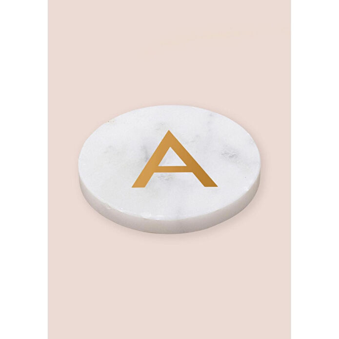 The Mia Mermer Bardak Altlığı A