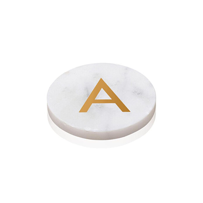 The Mia Mermer Bardak Altlığı A