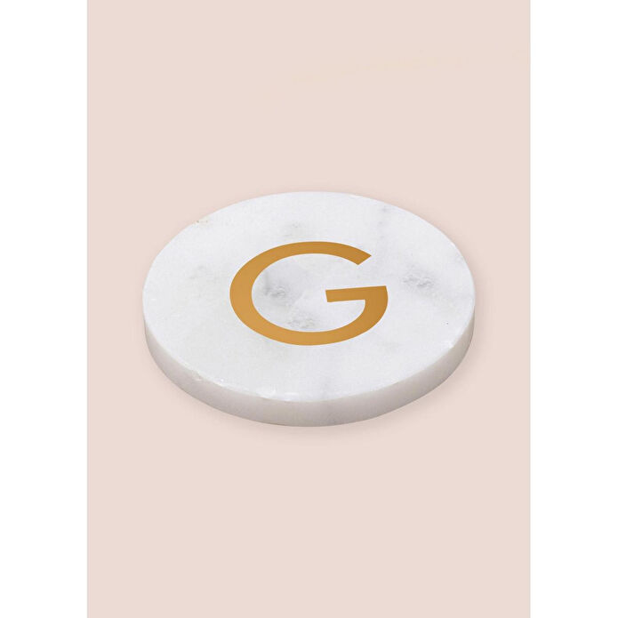 The Mia Mermer Bardak Altlığı G