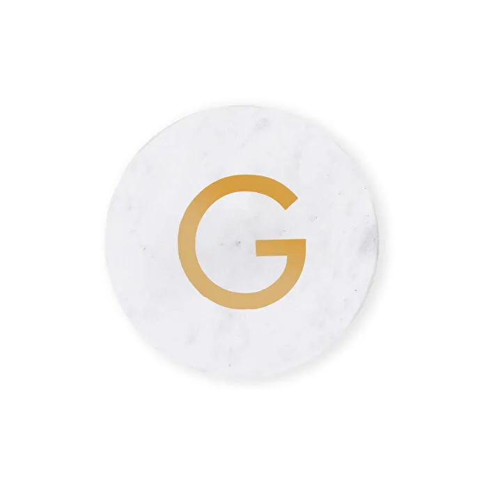 The Mia Mermer Bardak Altlığı G