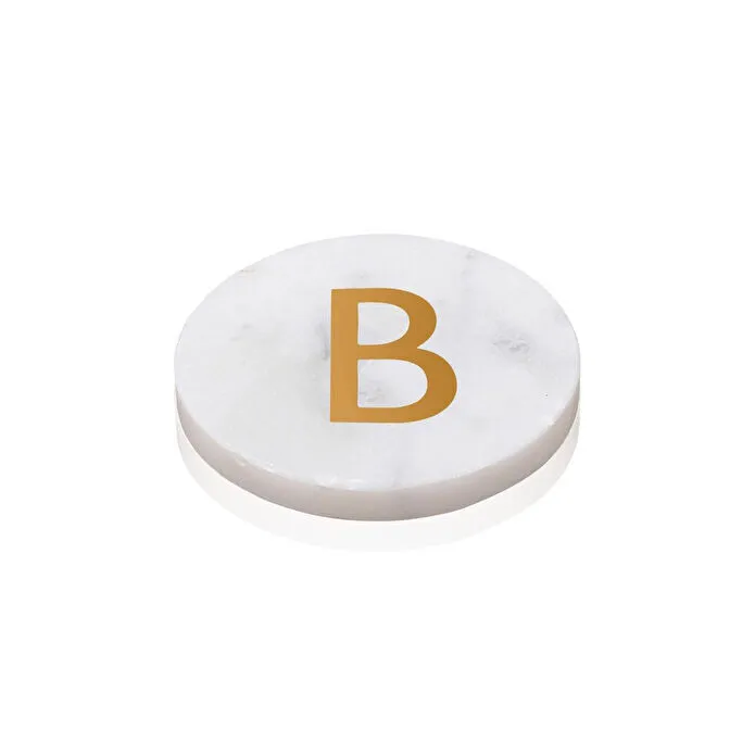 The Mia Mermer Bardak Altlığı B