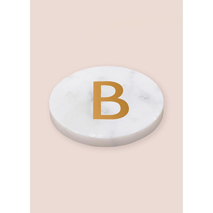 The Mia Mermer Bardak Altlığı B