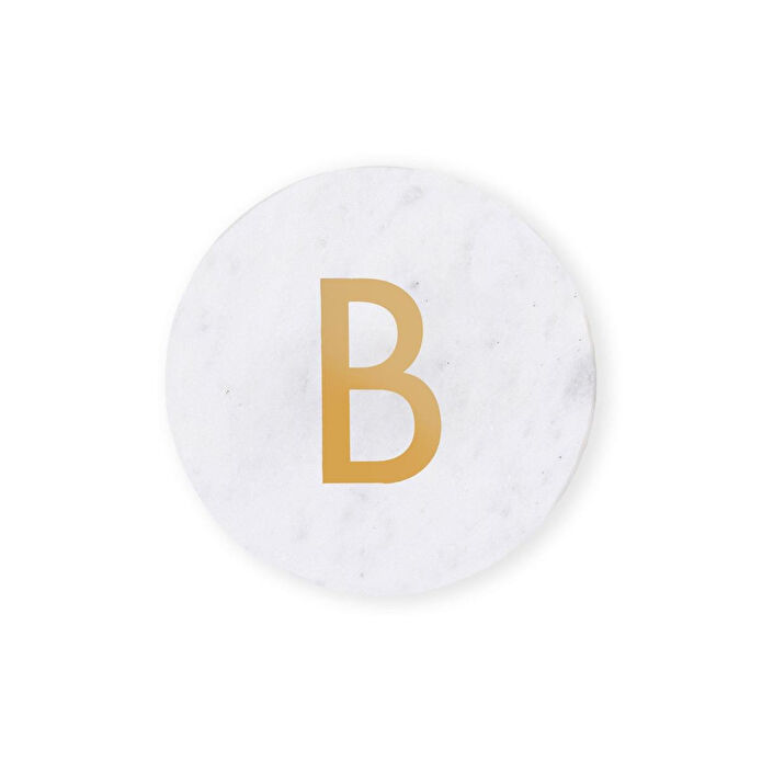 The Mia Mermer Bardak Altlığı B