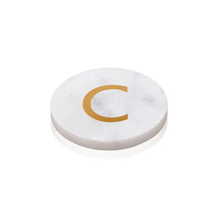 The Mia Mermer Bardak Altlığı C